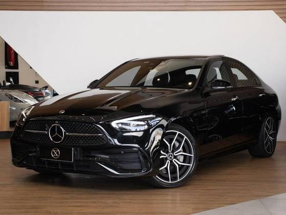 MERCEDES-BENZ C 300 2.0 EQ BOOST HÍBRIDO AMG LINE 9G-TRONIC MERCEDES-BENZ C 300 2.0 EQ BOOST HÍBRIDO AMG LINE 9G-TRONIC